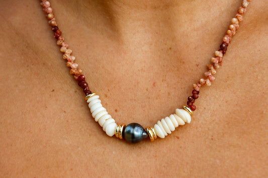 Royal Niihau Shell Necklace