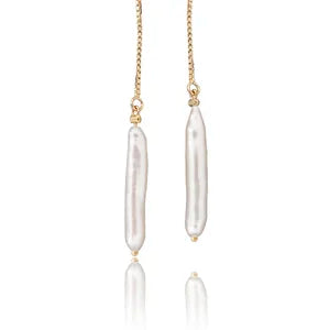 Pearl Drop Earrings
