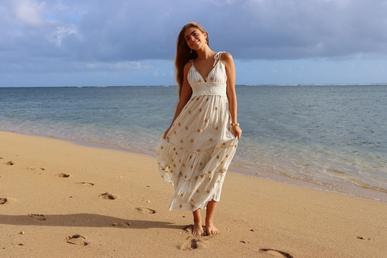Soleil Maxi Dress