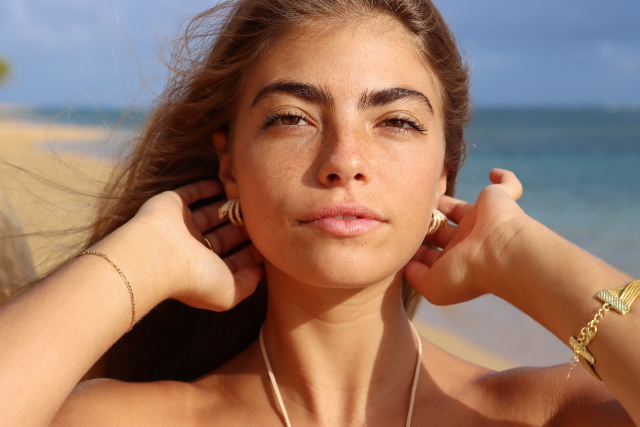 Snake Coil Earrings
