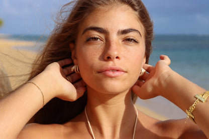 Snake Coil Earrings
