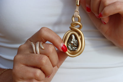 Crystal Talisman Pendant