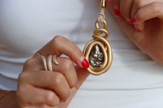 Crystal Talisman Pendant