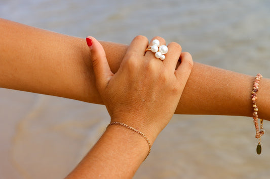Pearl Bubble Ring