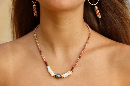 Royal Niihau Shell Necklace