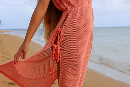 Marina Coral Beach Cover Up