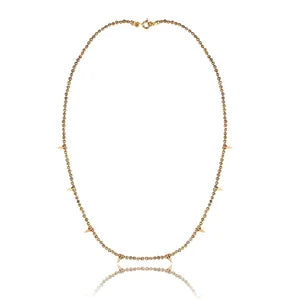 Pearl Spike Necklace