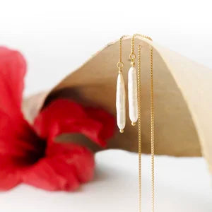 Pearl Drop Earrings