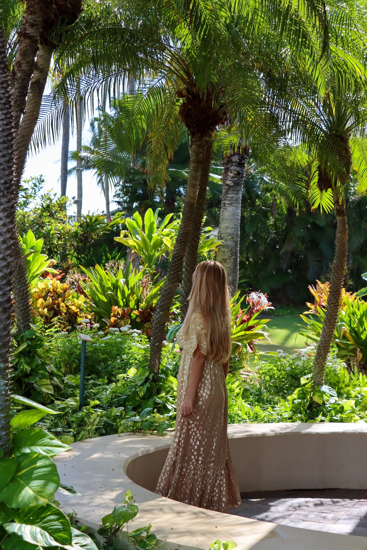 Golden Cheetah Dress