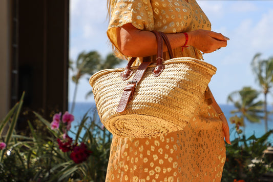 Woven Boho Bag