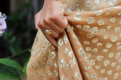 Golden Cheetah Dress