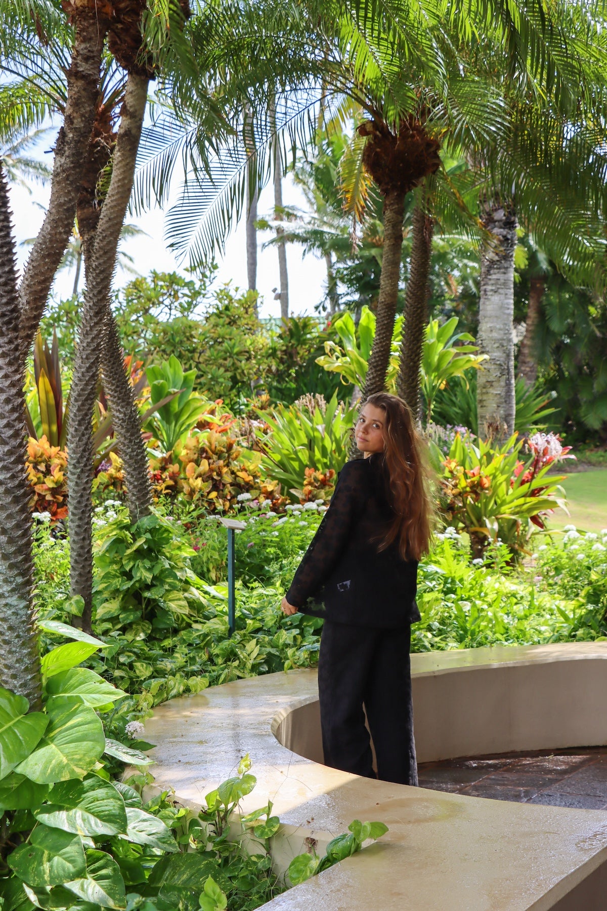 Island Breeze Lounge Pants - Black