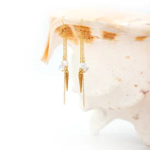 Keshi Spike Earrings