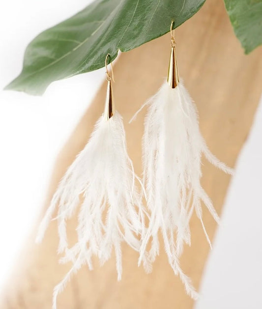Feather Earrings